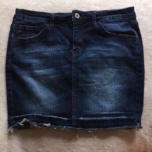 KanCan Denim Jean Skirt Size 9/28